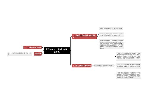 工程款欠款合同诉讼时效是多久