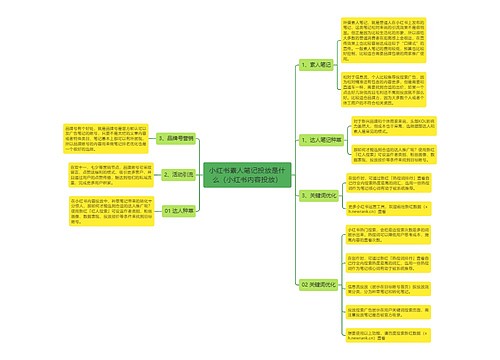 小红书素人笔记投放是什么（小红书内容投放）