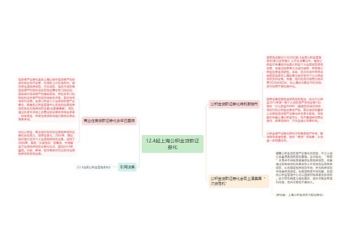 12.4起上海公积金贷款证券化