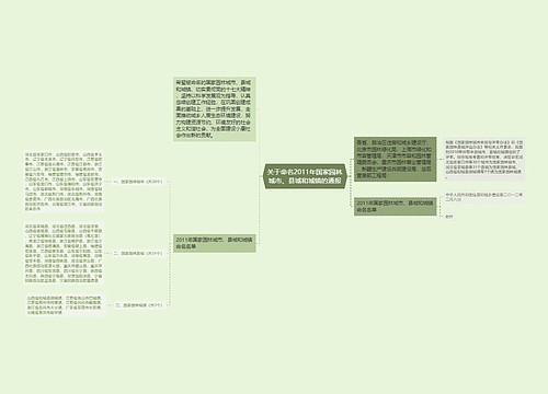 关于命名2011年国家园林城市、县城和城镇的通报