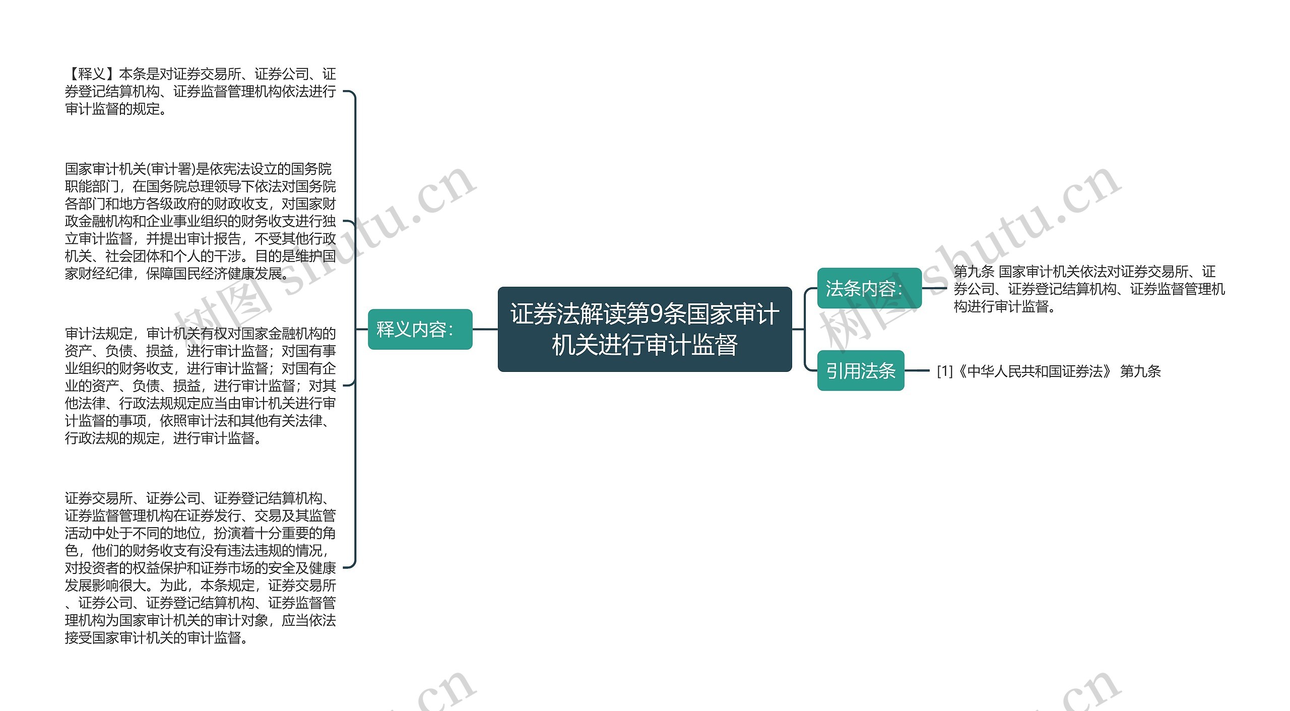 证券法解读第9条国家审计机关进行审计监督