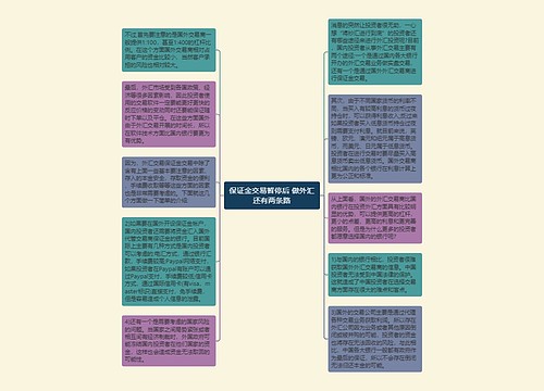 保证金交易暂停后 做外汇还有两条路