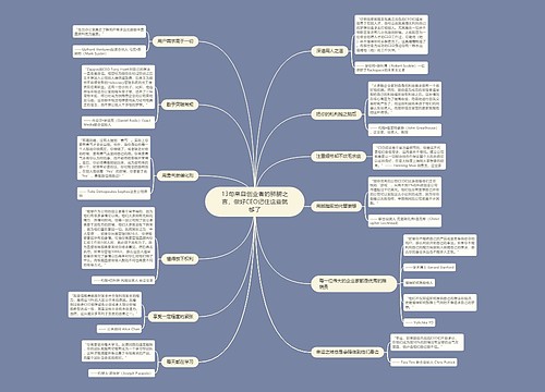 13句来自创业者的肺腑之言，做好CEO记住这些就够了
