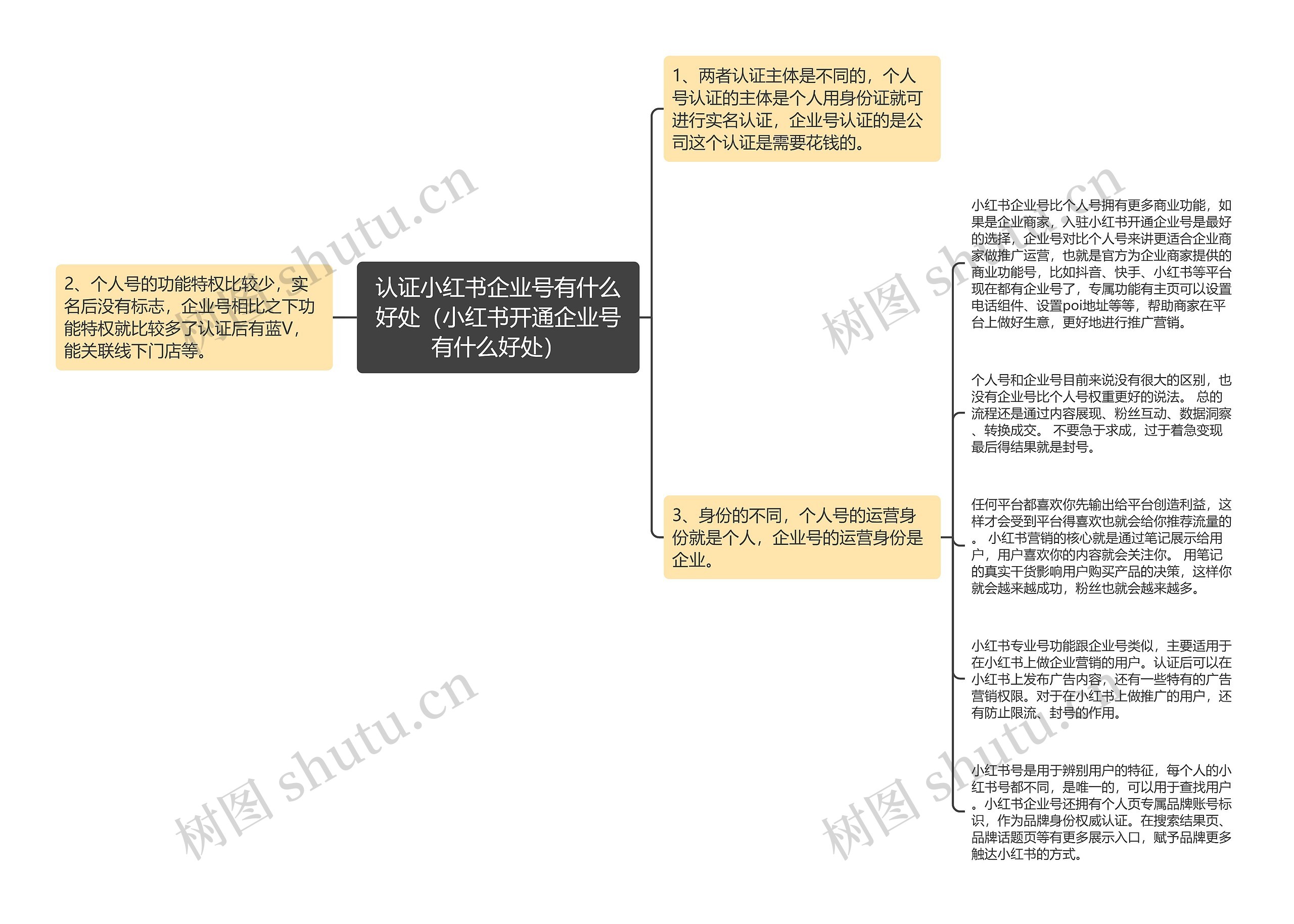 认证小红书企业号有什么好处（小红书开通企业号有什么好处）