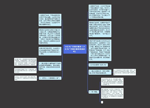 小红书广告报价服装（小红书广告报价服装是真的吗）