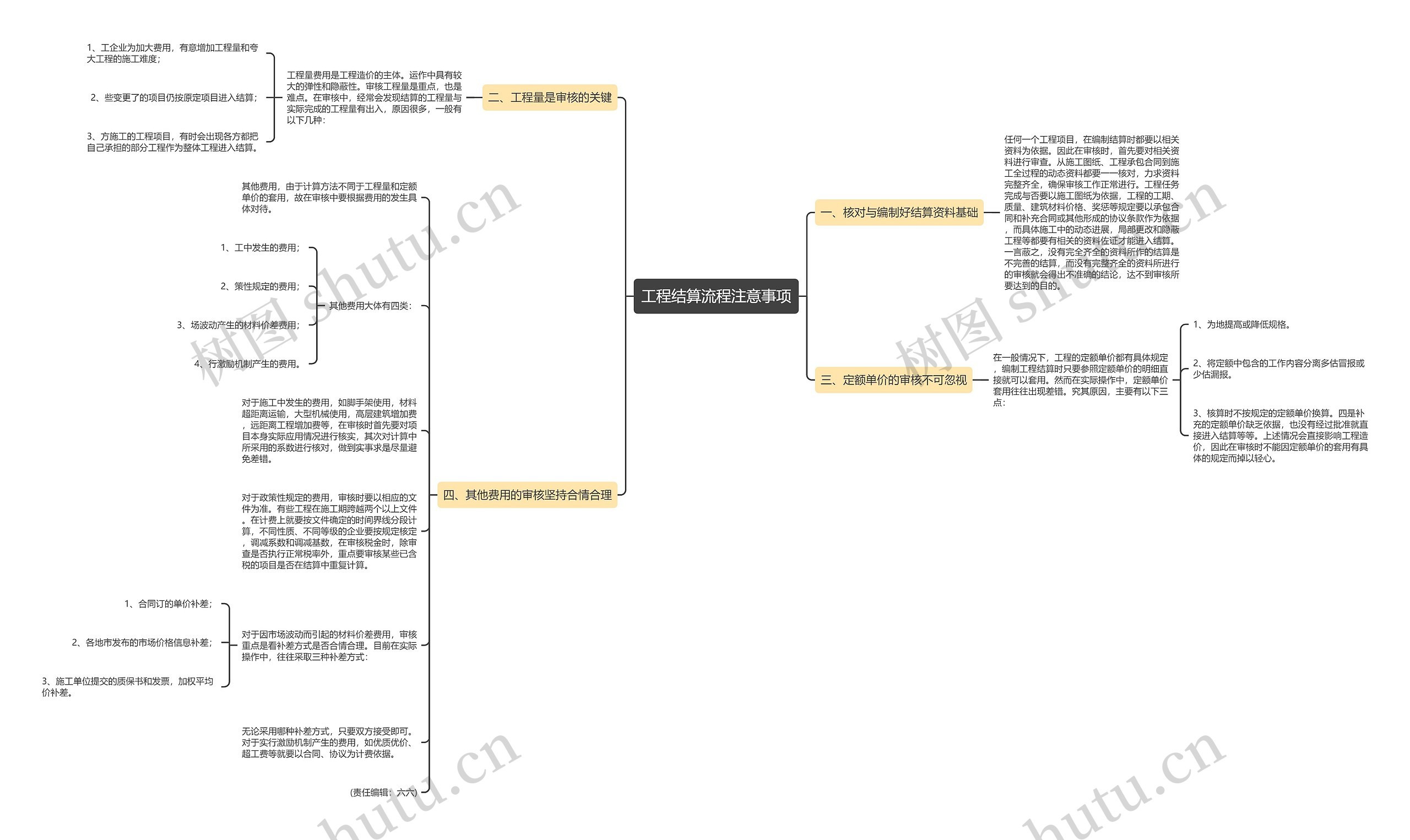 工程结算流程注意事项 工程结算流程注意事项