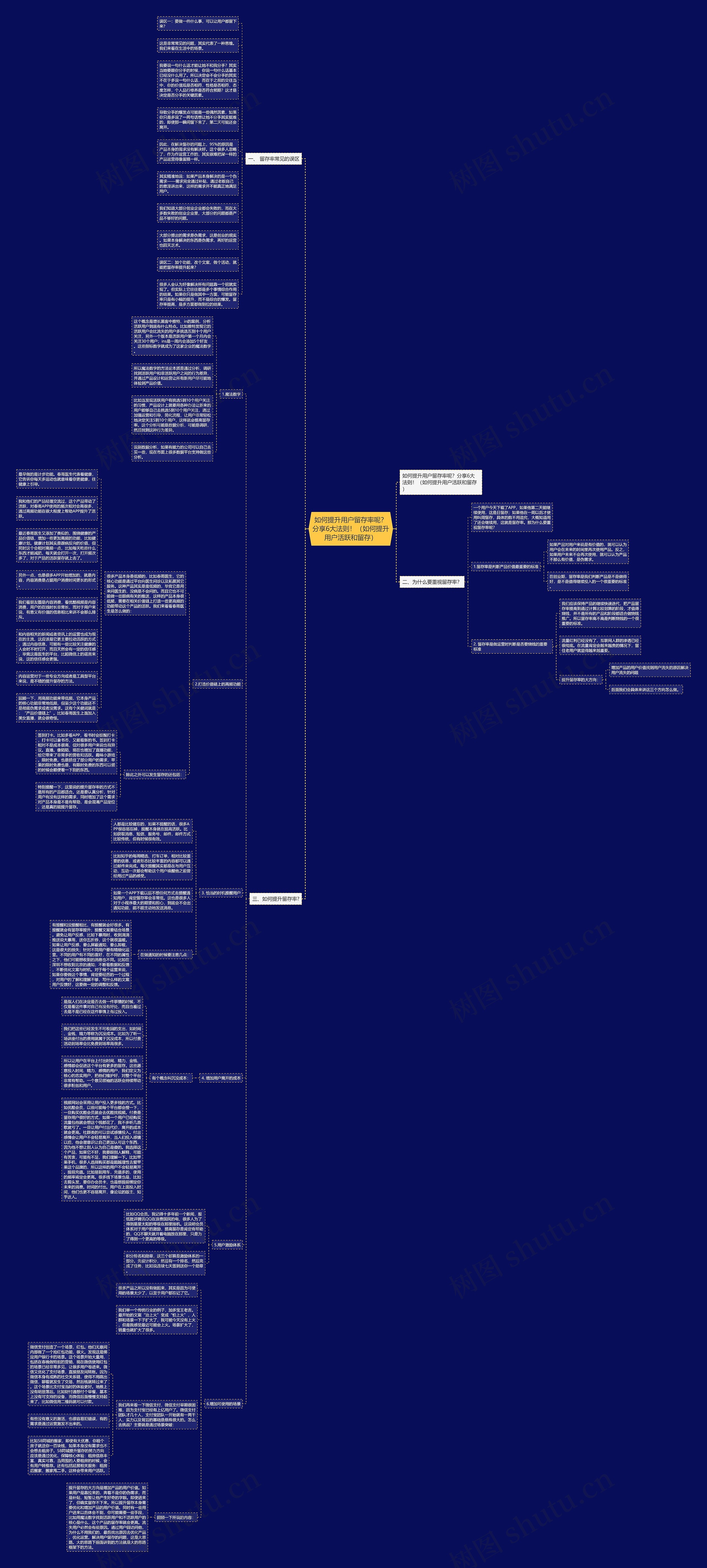 如何提升用户留存率呢?分享6大法则!(如何提升用户活跃和留存) 如何提升用户留存率呢?分享6大法则!(如何提升用户活跃和留存)