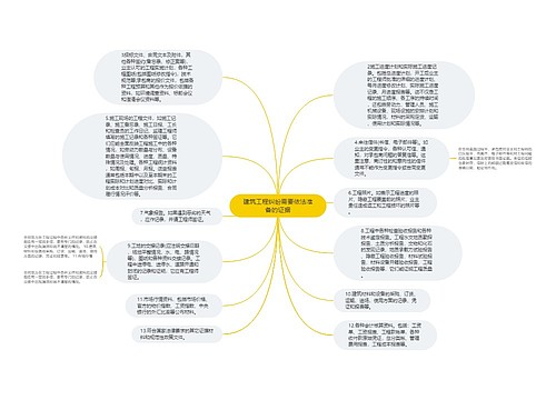 建筑工程纠纷需要依法准备的证据