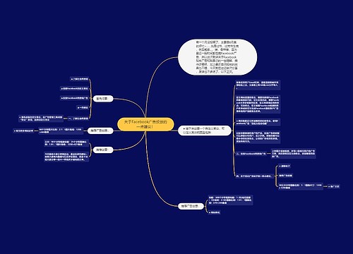 关于Facebook广告投放的一点建议! 关于Facebook广告投放的一点建议!