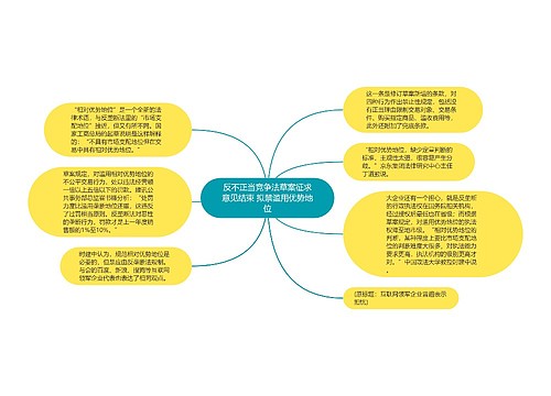 反不正当竞争法草案征求意见结束 拟禁滥用优势地位