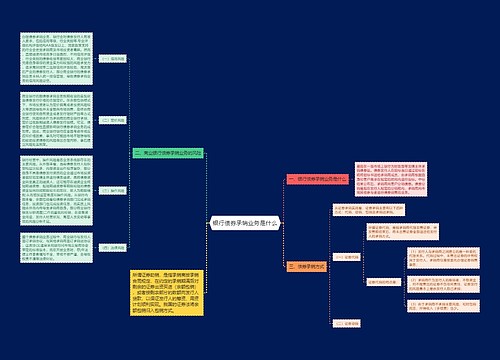 银行债券承销业务是什么