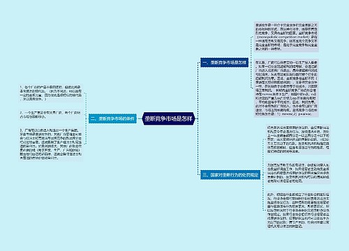 垄断竞争市场是怎样