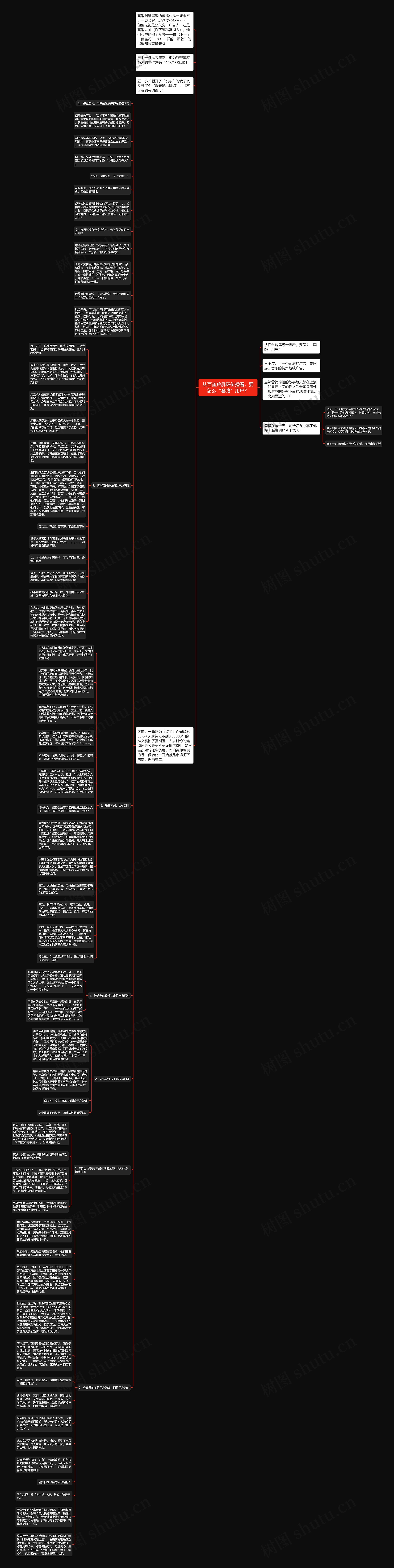 从百雀羚屏级传播看，要怎么“套路”用户？