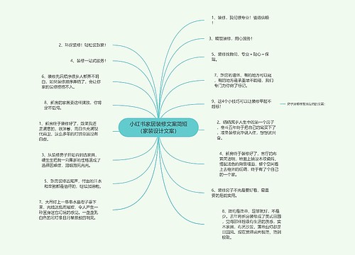 小红书家居装修文案简短（家装设计文案）