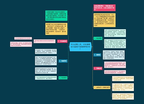 作为运营人员，你知道哪些文案是不能随便用的吗？