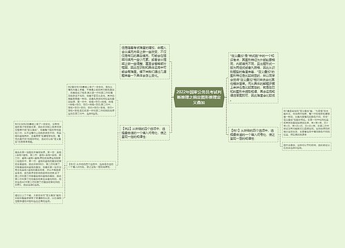 2022年国家公务员考试判断推理之搞定图形推理定义叠加