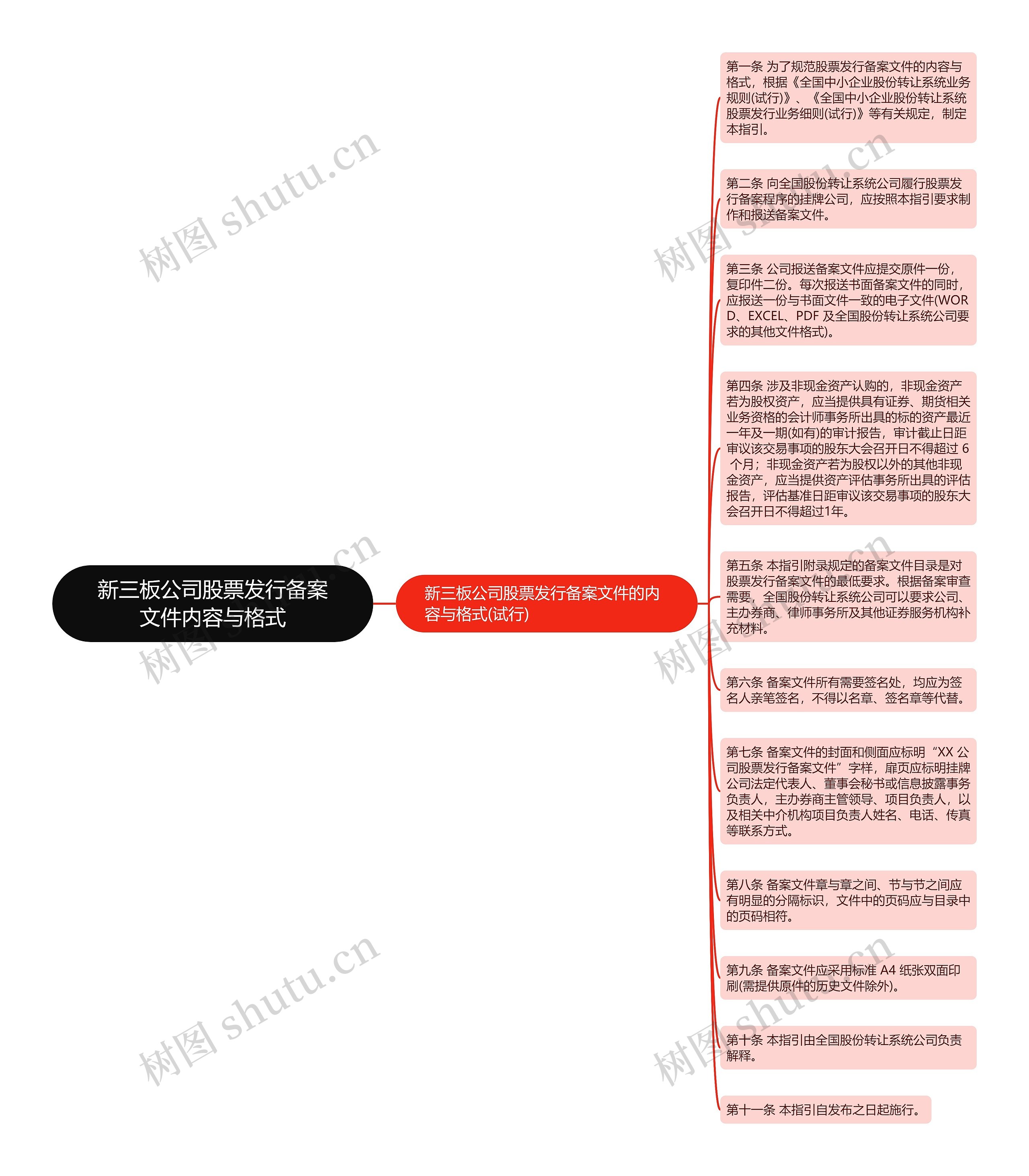 新三板公司股票发行备案文件内容与格式