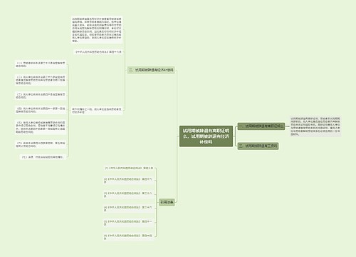 试用期被辞退有离职证明么，试用期被辞退有经济补偿吗