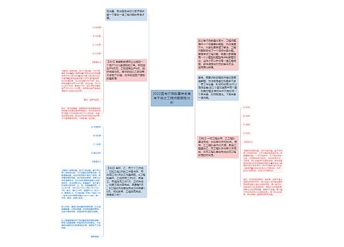 2022国考行测数量关系备考干货之工程问题题型分析