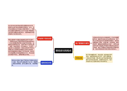 移动支付的特点