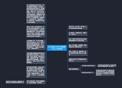 2022国家公务员行测数量关系之行程问题