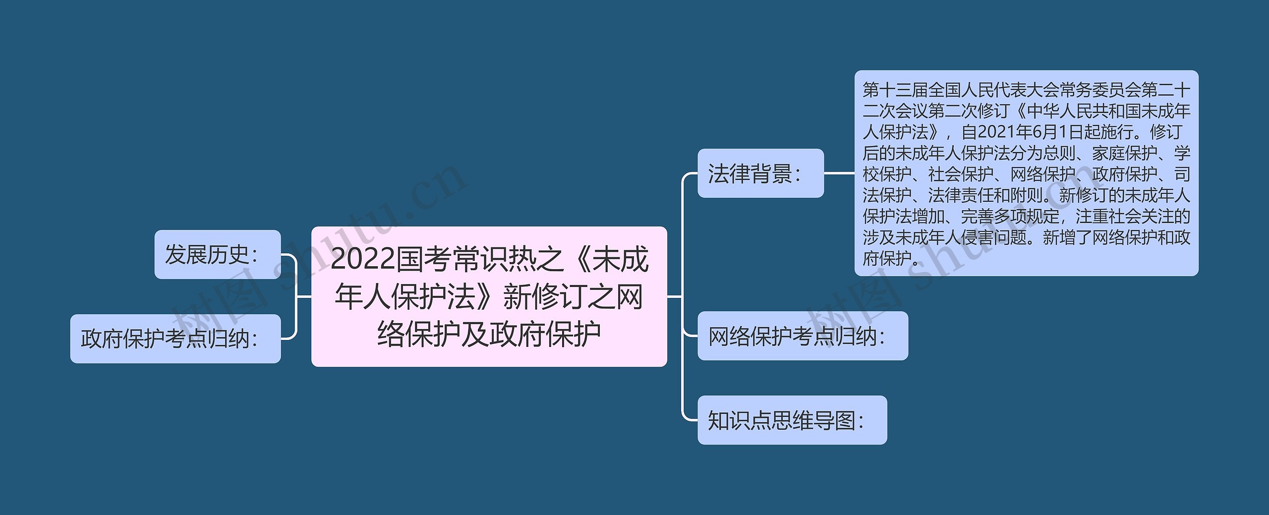 2022国考常识热之《未成年人保护法》新修订之网络保护及政府保护 2022国考常识热之《未成年人保护法》新修订之网络保护及政府保护