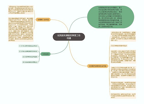 试用期未满能否享受工伤待遇