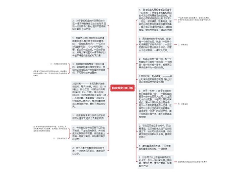 拍卖规则 修订版