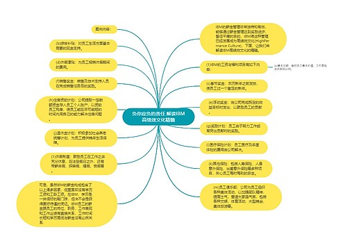 负你应负的责任 解读IBM高绩效文化精髓