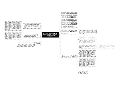 重大劳动安全事故罪是什么及量刑标准