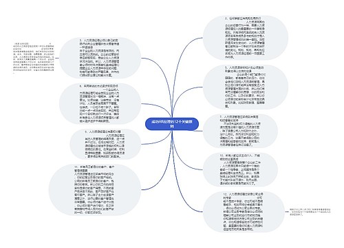 成功HR经理的12个关键原则