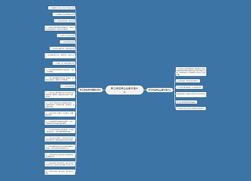 新三板挂牌企业要求是什么