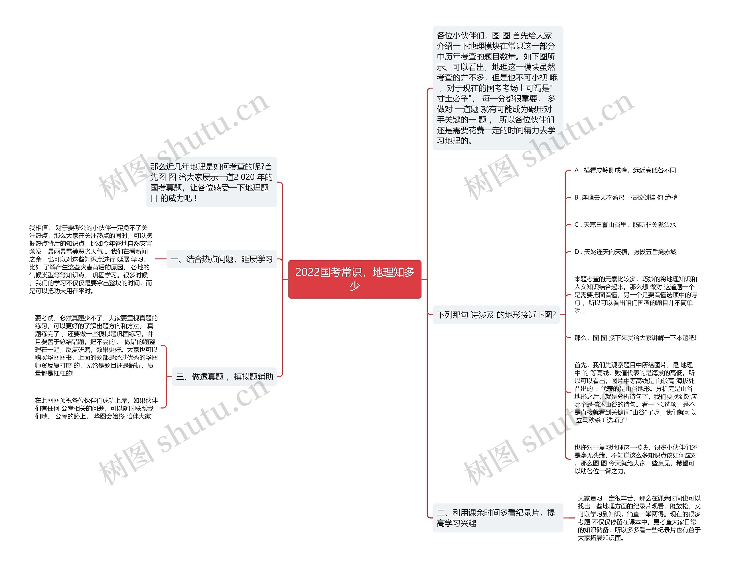 2022国考常识，地理知多少