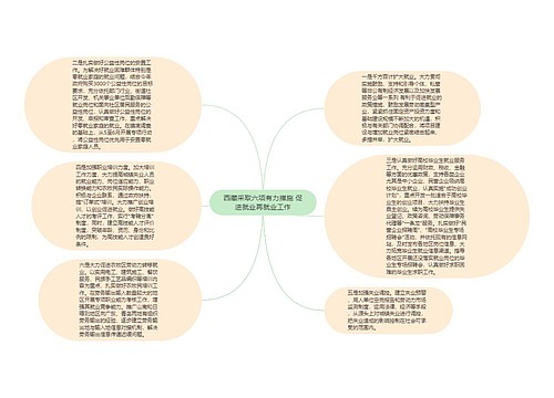 西藏采取六项有力措施 促进就业再就业工作