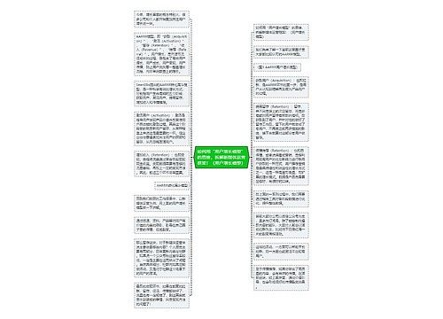 如何用“用户增长模型”的思维，拆解新媒体运营框架！（用户增长模型）