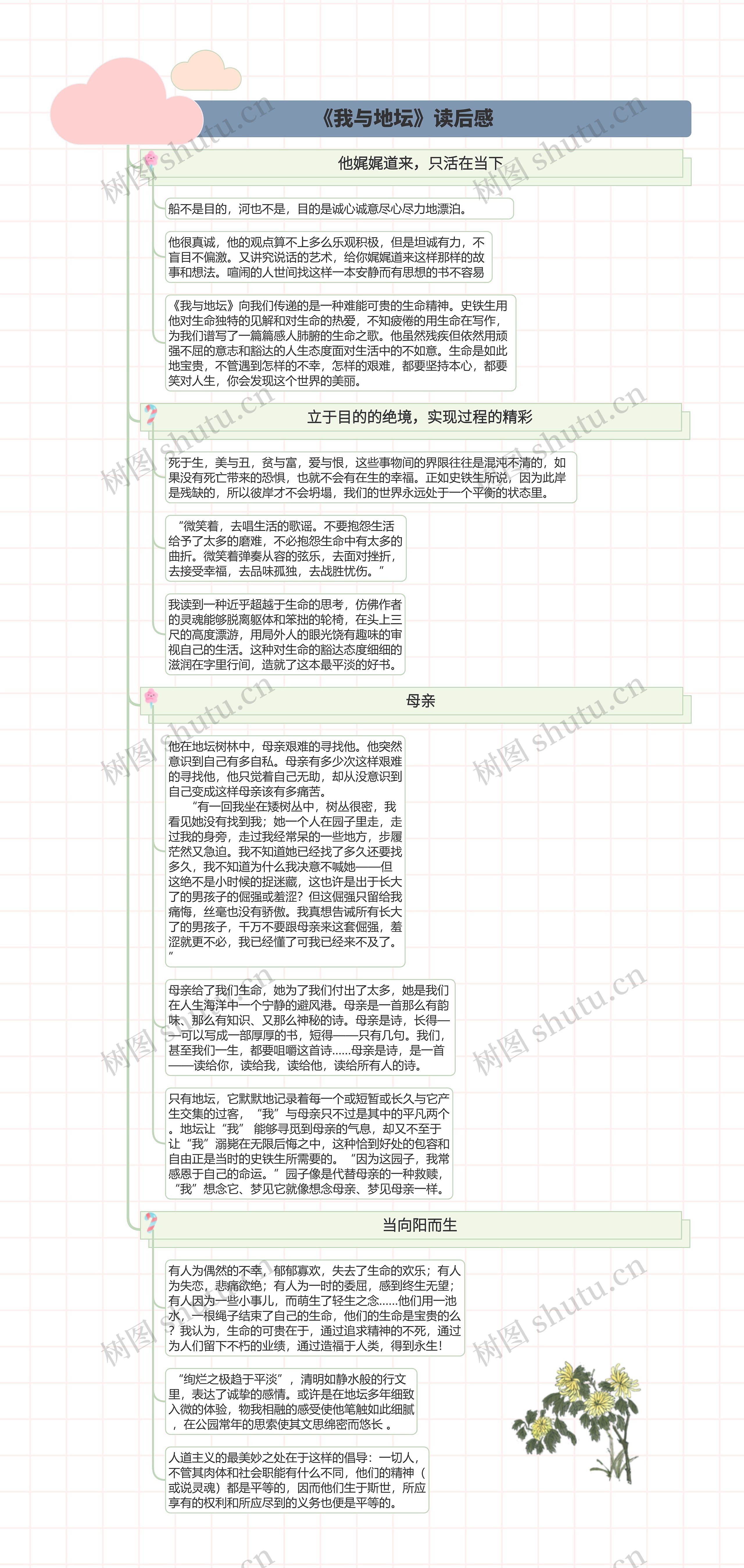 ﻿《我与地坛》读后感