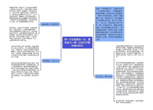 第一次也是最后一次，蓄势奋力一搏--记录在华图的难忘时光