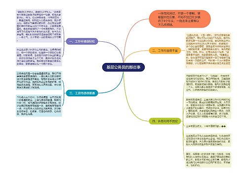 基层公务员的那些事