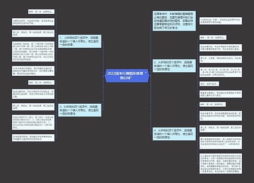 2022国考行测图形推理“黑白球”