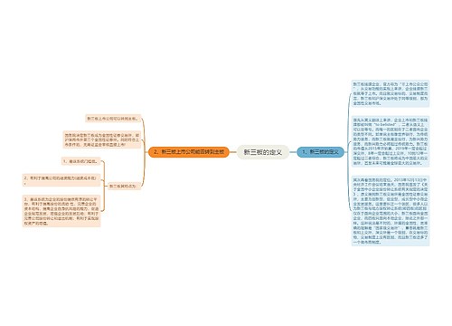 新三板的定义