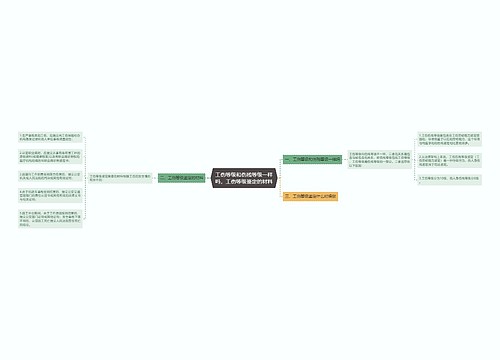 工伤等级和伤残等级一样吗，工伤等级鉴定的材料