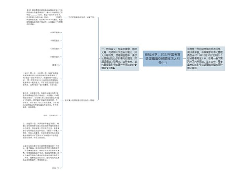 经验分享：2023年国考言语逻辑填空解题技巧之引号(一)