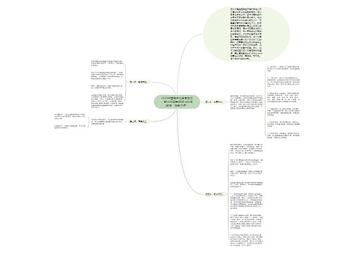 2023年国考申论备考技巧:解决问题类(即提出对策)题型“破题之道” 2023年国考申论备考技巧:解决问题类(即提出对策)题型“破题之道”