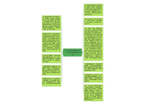  2023年国考面试备考技巧：工作关系处理题避坑指南