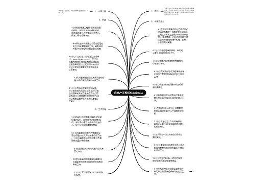 房地产采购招标实施办法