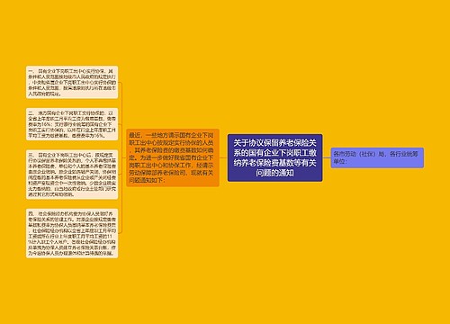 关于协议保留养老保险关系的国有企业下岗职工缴纳养老保险费基数等有关问题的通知