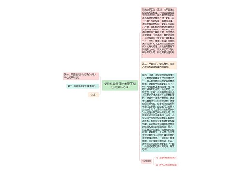 受特殊政策保护者更不能违反劳动纪律