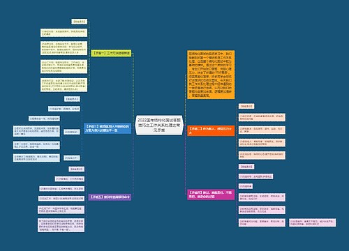 2022国考结构化面试答题技巧之工作关系处理之常见矛盾