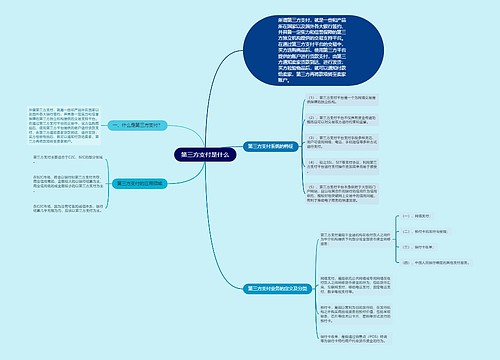 第三方支付是什么
