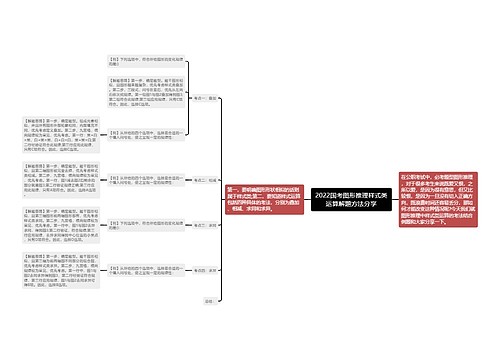 2022国考图形推理样式类运算解题方法分享